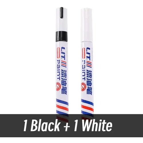 1 noir 1 blanc