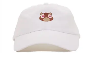 Image de Casquette Kanye West Ye Bear Papa - Style Hip Hop Unisexe
