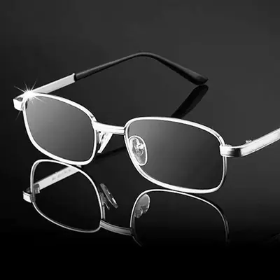 Image de Lunettes de Lecture Design - Monture Métal, Verres HD
