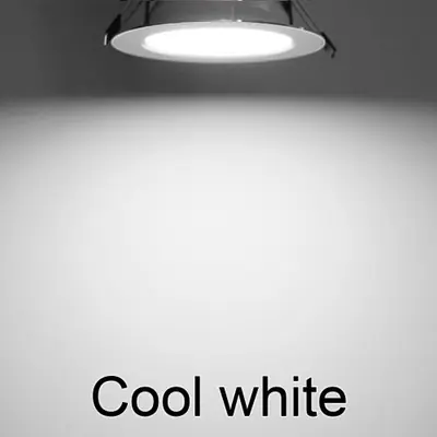 Image de Spot LED Encastré 9W-21W - Éclairage Plafond Froid/Chaud