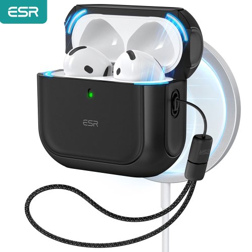 Zdjęcie Etui ESR do AirPods Pro 3 – Ochrona Premium z 2025 roku