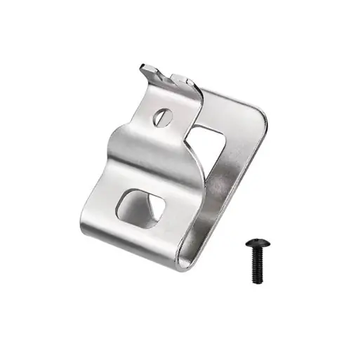 Image de crochet de ceinture de perceuse électrique pour makita bosch dewalt milwaukee ryobi worx perceuses sans fil support emballé pièces d outils 18v 20v