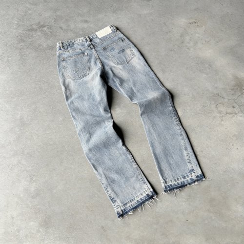 Afbeelding van Y2K Gothic Jeans met Franje - Slim Fit Vintage Broek Heren & Dames