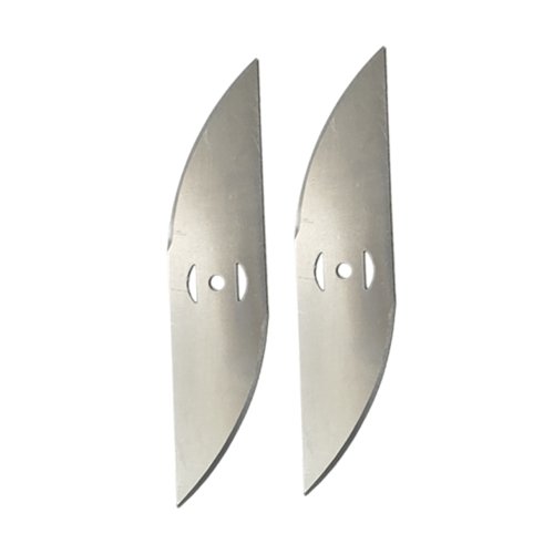 Afbeelding van Robuuste Metalen Graszaagbladen voor Trimmer – 10 stuks