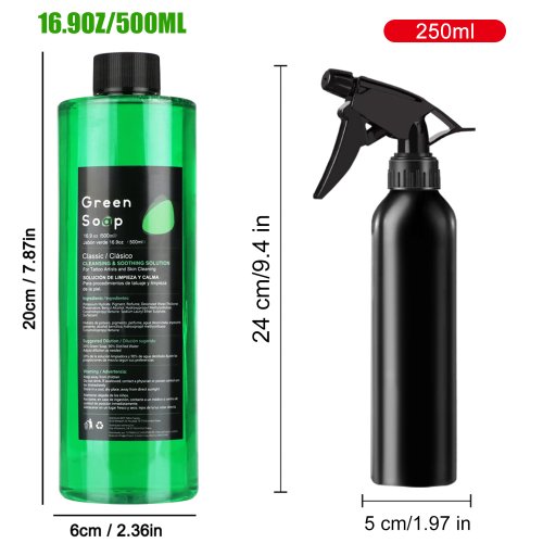 500ml Mit Flasche-B