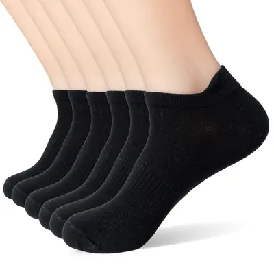 Image de Chaussettes de Cheville Sport pour Couple - 6 Paires