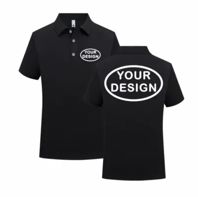 Polo Homme Personnalisé - Été Décontracté & Élégant