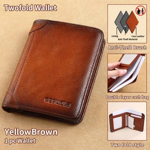 Marrón bifold