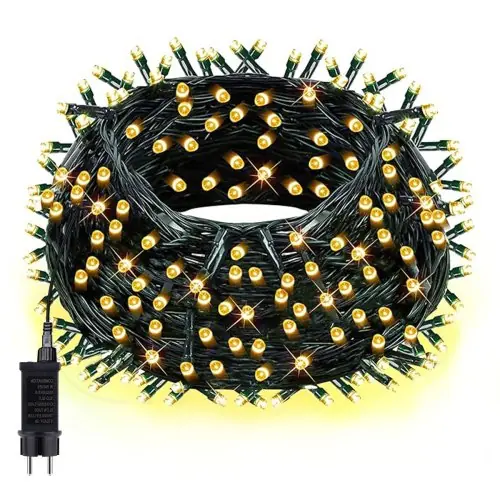 Image de Lumières LED Guirlande Étanche 10m - Décoration Fête, Mariage, Noël