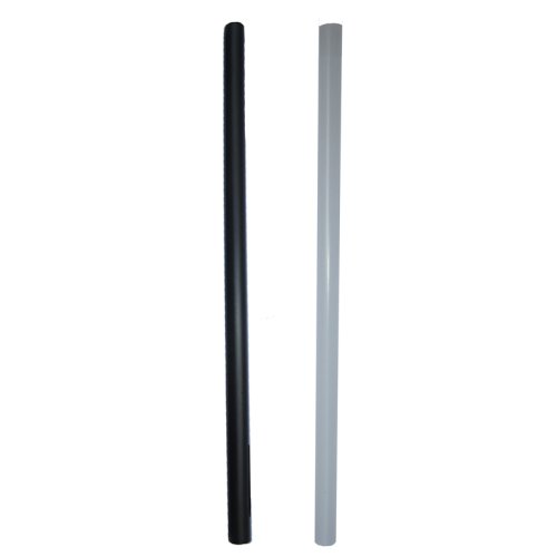 1 noir 1 transparent
