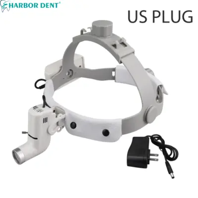Image de Lampe Frontale Dentaire LED 5W - Éclairage Précis pour Dentistes