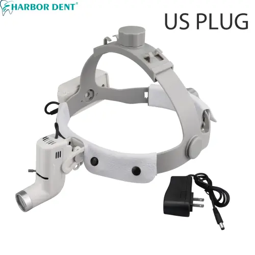 Image de Lampe Frontale Dentaire LED 5W - Éclairage Précis pour Dentistes