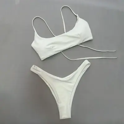 Image de Maillot de Bain Sexy 2 Pièces Push-Up