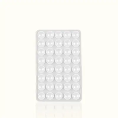 Image de Support Téléphone Ventouse Silicone - Stable & Antidérapant
