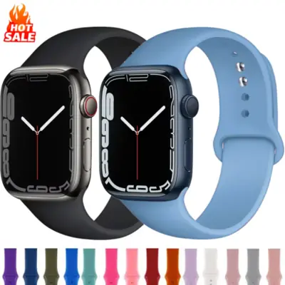 Image de Bracelet Silicone Apple Watch - Sport & Comfort