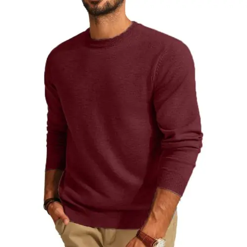 Image de Sweatshirt Homme Col Rond - Style Streetwear Automne