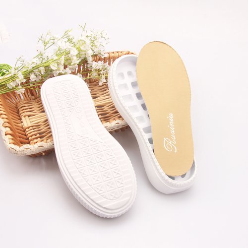 Immagine di Pantofole materiali per maglieria a mano fai-da-te Suola in gomma per scarpe Piattaforma Aghi per un...
