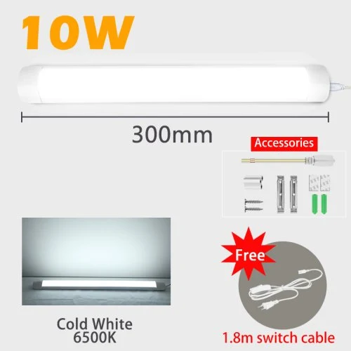 10W 0,3 m bianco freddo