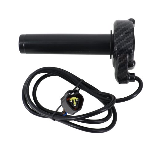 Image of Premium Electric Motorcycle Throttle Grip Handlebar Accelerator Control for Sur-Ron Light Bee S/X and Motocross Models