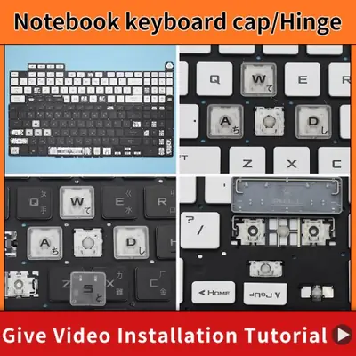 Image de Charnière Clavier ASUS TUF Gaming - Remplacement Rapide