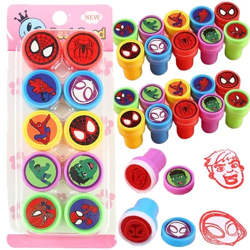 Stempel-10pcs
