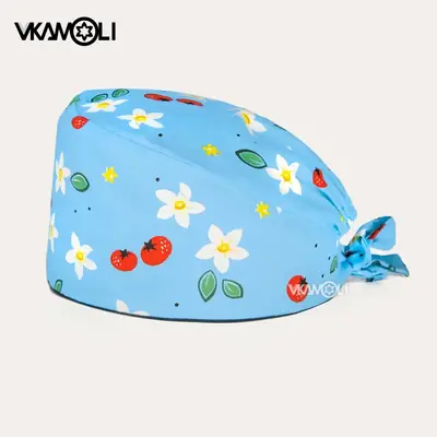 Image de Casquette de Chirurgie Fruits - Protection Hygiénique & Style