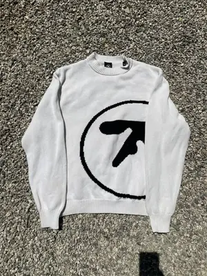 Image de Pull Homme Y2K Gothique Surdimensionné
