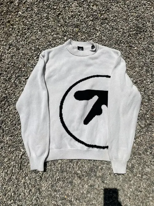 Image de Pull Homme Y2K Gothique Surdimensionné
