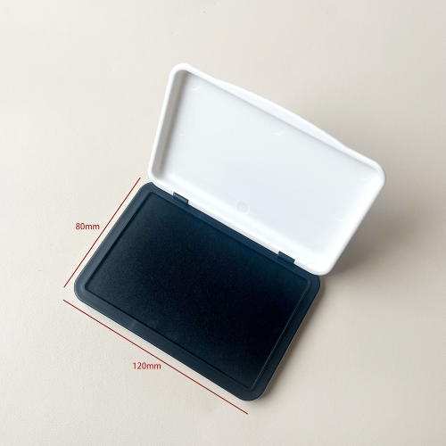 Pad inchiostro nero 8x12cm