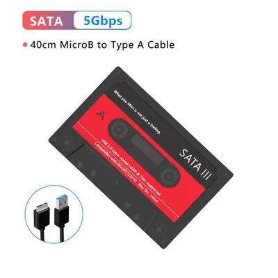 Image de Boîtier SSD/HDD 2.5" USB 3.0 Ultra Rapide