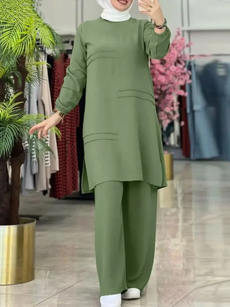 Imagen de Elegantes Conjuntos Musulmanes para Ramadán
