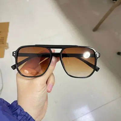Image de Lunettes de Soleil Vintage Unisexe - Style Carré UV400