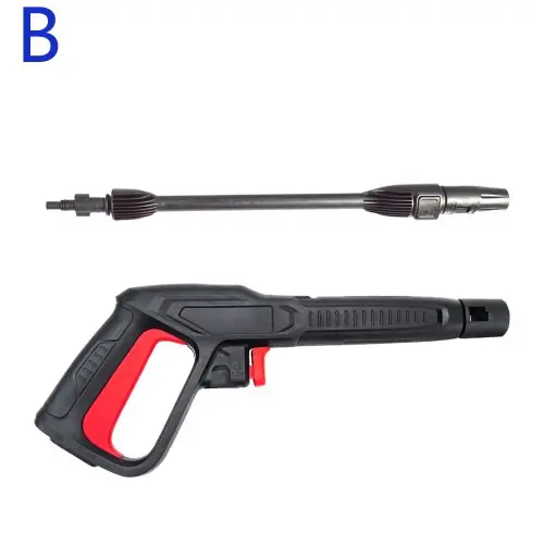 Pistolet avec lance jet