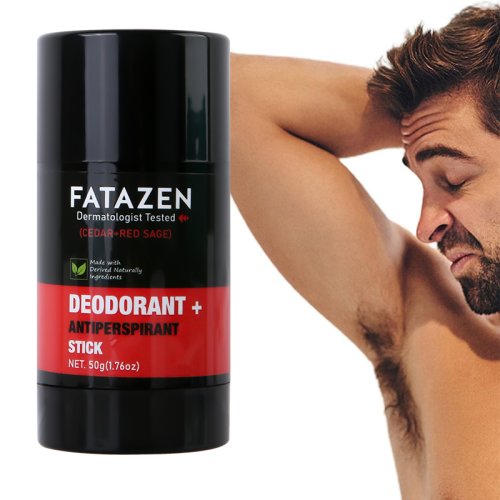 Immagine di Deodorante Naturale in Stick con Salvia Rossa e Cedro – 50g, Profumo Fresco e Duraturo per Uomo e Donna