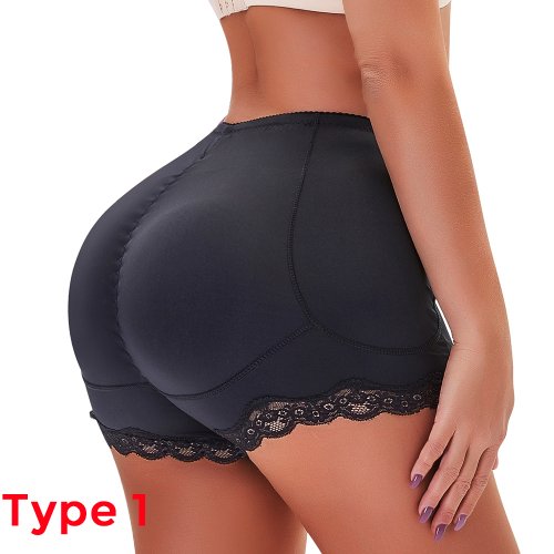 Immagine di Mutande Modellanti con Effetto Push-Up e Sollevamento Glutei - Intimo Correttivo con Cinghia Shapewear per Forma Perfetta