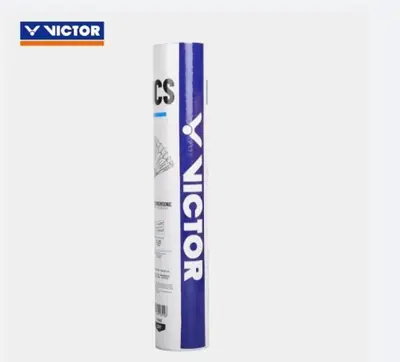 Image de Volants de Badminton NCS Pro - Pack de 12 - Vol en Pleine Stabilité