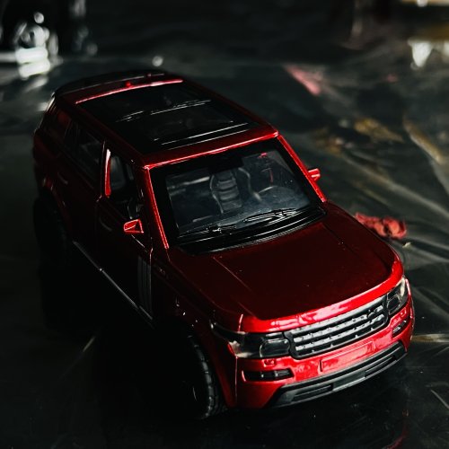 Offroad Voertuig Legering Model 1:36 - Realistische Speelgoed Auto voor Kinderen, Decoratief en als Geschenk