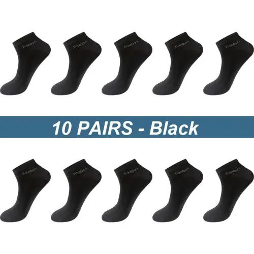10 PAIRES NOIRES