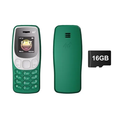 Verde N16GB scheda TF