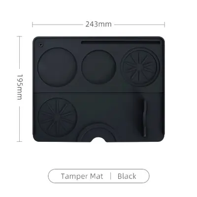 Image de Tapis de Doseur Café en Silicone - Accessoire Barista