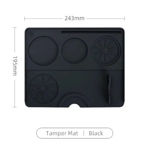 Image de Tapis de Doseur Café en Silicone - Accessoire Barista