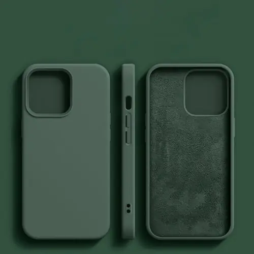 Image de Coque iPhone Silicone Liquide Ultra-Protection