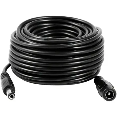 Image de Câble d'extension 12V pour caméra de surveillance - 3m à 50m