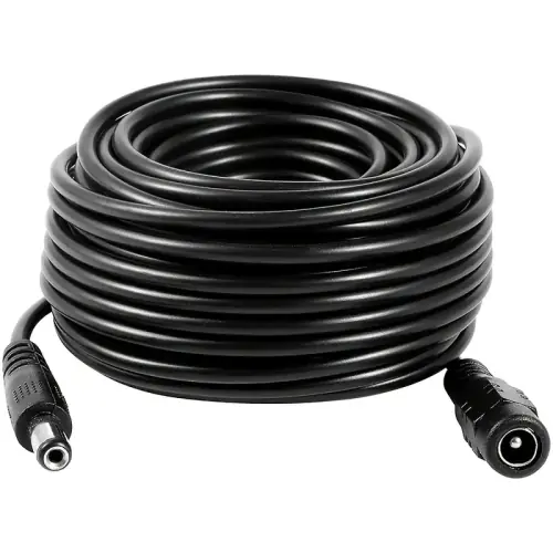 Image de Câble d'extension 12V pour caméra de surveillance - 3m à 50m