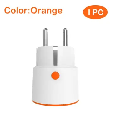 Image de Prise Intelligente Zigbee 3.0 - Contrôle à Distance & Compteur Énergie