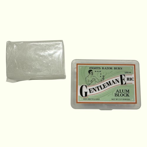 Zdjęcie Naturalny Dezodorant w Sztyfcie z Glinką Aluminiową – Bez Aluminium, Zatrzymuje Krwawienie po Goleniu, Ochrona po Depilacji