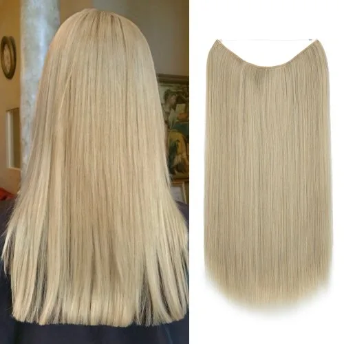 Blass asche blond
