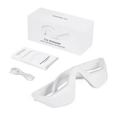 Image de Masseur 3D pour les Yeux - Anti-Fatigue & Lissage des Cernes