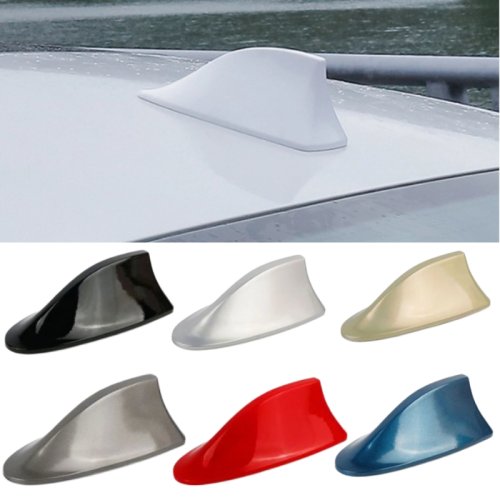 Bild von Auto Antennen Shark Fin Antenne Auto Radio Signal Antennen Dach Antennen Für Universal Kia/Nissan/Toyota/Hyundai/BMW Auto Styling