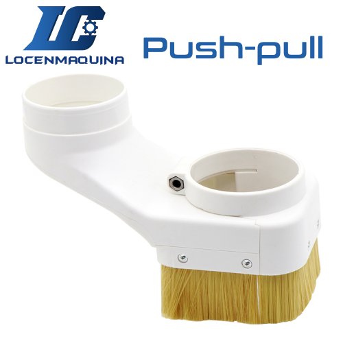 Bild von CNC Spindelstaubabdeckung – Effizienter Staubabsaugfuß 70-100 mm